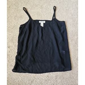 Chadwick's v-neck sheer blouse womens plus size 14 polyester